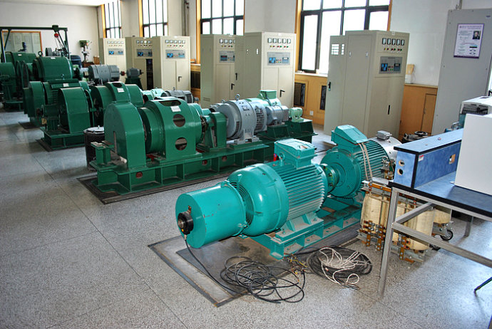 铁岭某热电厂使用我厂的YKK高压电机提供动力